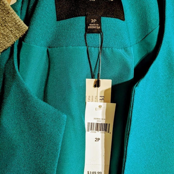 Green Banana Republic Factory Outlet Blazer - Picture 3 of 3